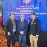 Officers of Goldmine Farm to Market amongst the Participants of International Franchise Conference and the CFE Program offered by the Institute of Certified Franchise Executives (ICFE) of the International Franchise Association (IFA) Education Foundation.