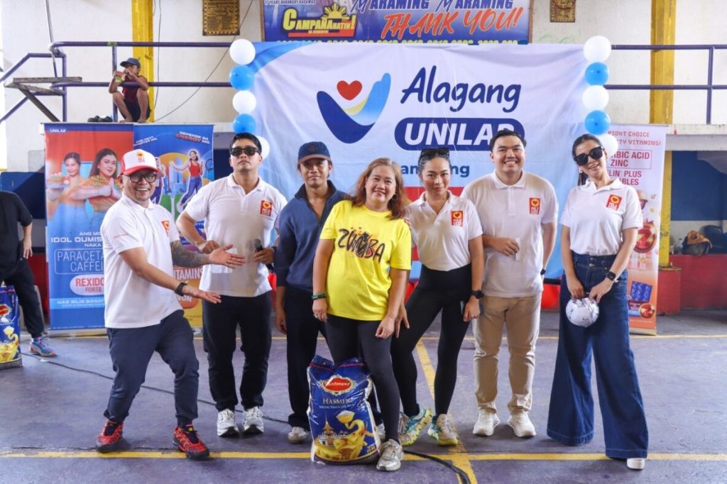 Goldmine Farm to Market Joins Alagang Unilab for a Day of Giving and Good Health