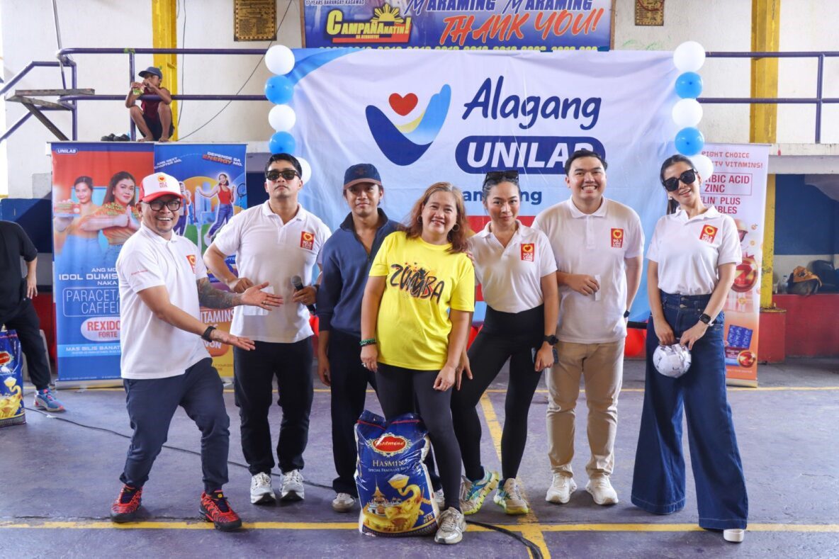 Goldmine Farm to Market Joins Alagang Unilab for a Day of Giving and Good Health