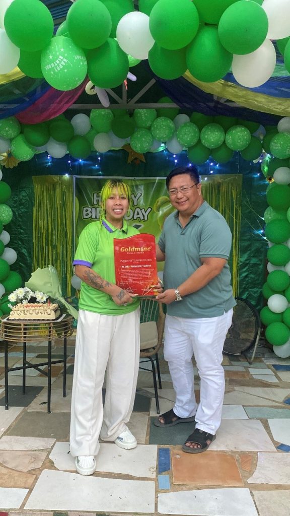 Goldmine Farm to Market Joins Madam Kilay’s Birthday Celebration with Doña Thelma Guanga Foundation