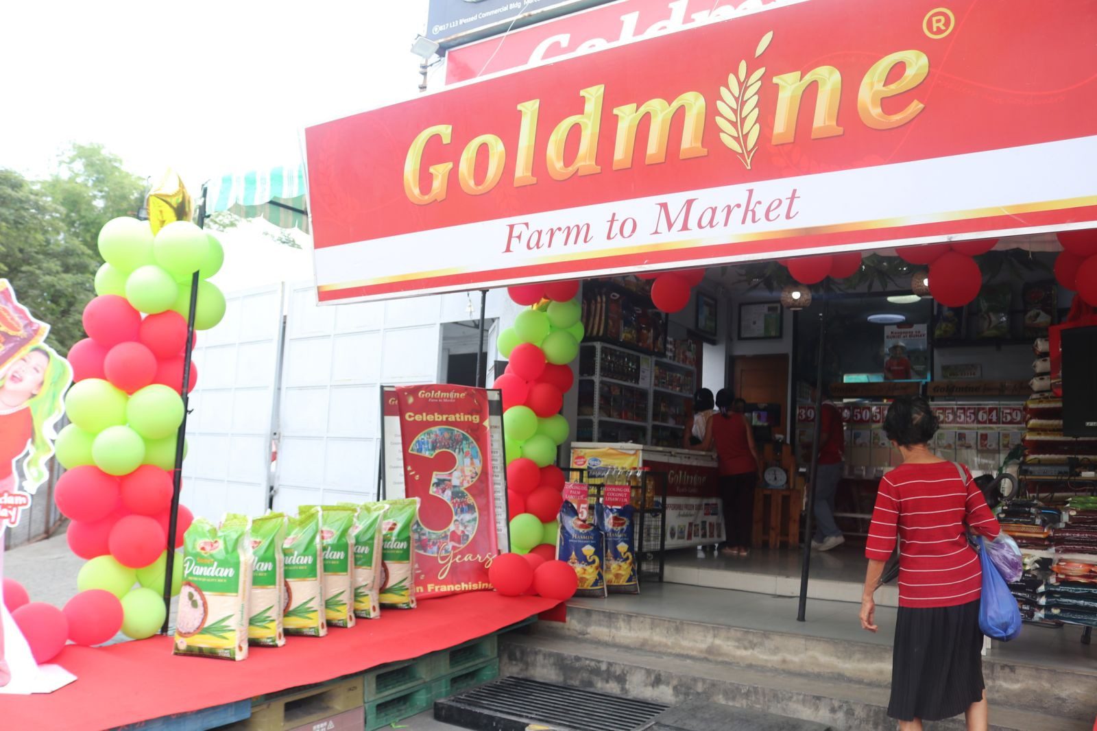 Goldmine Farm to Market Celebrates Today Its 3rd Anniversary in Franchising