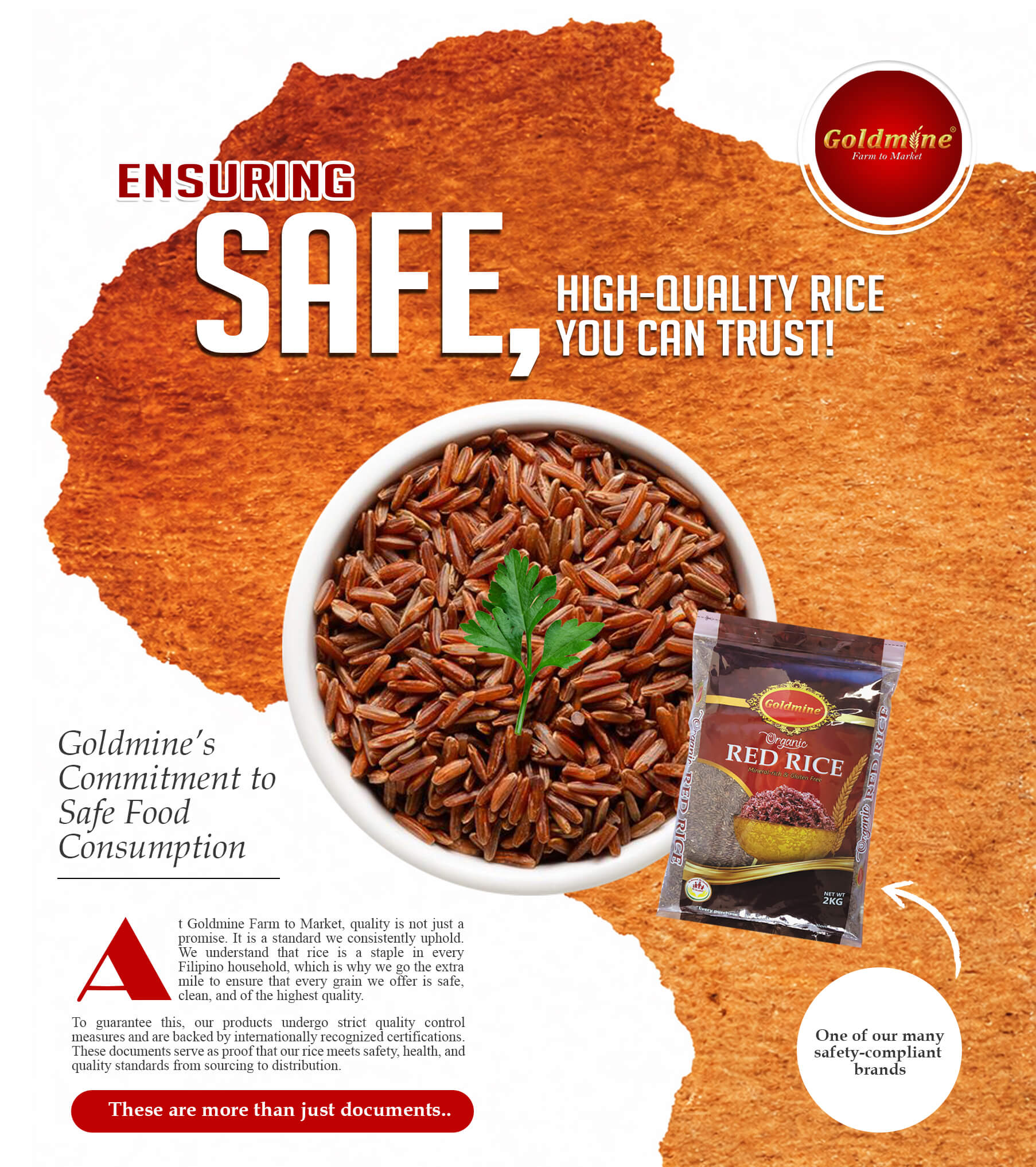 Ensuring Safe, High-Quality Rice You Can Trust
