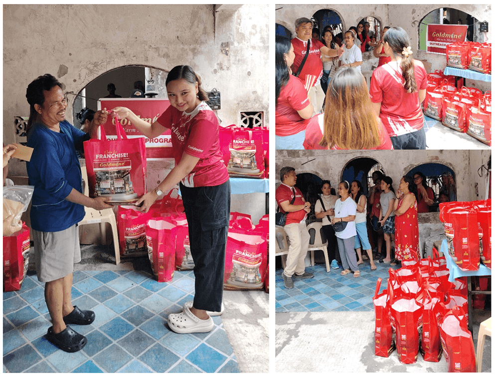 Goldmine Farm to Market Shares Hope Through Outreach Program for Parola Families