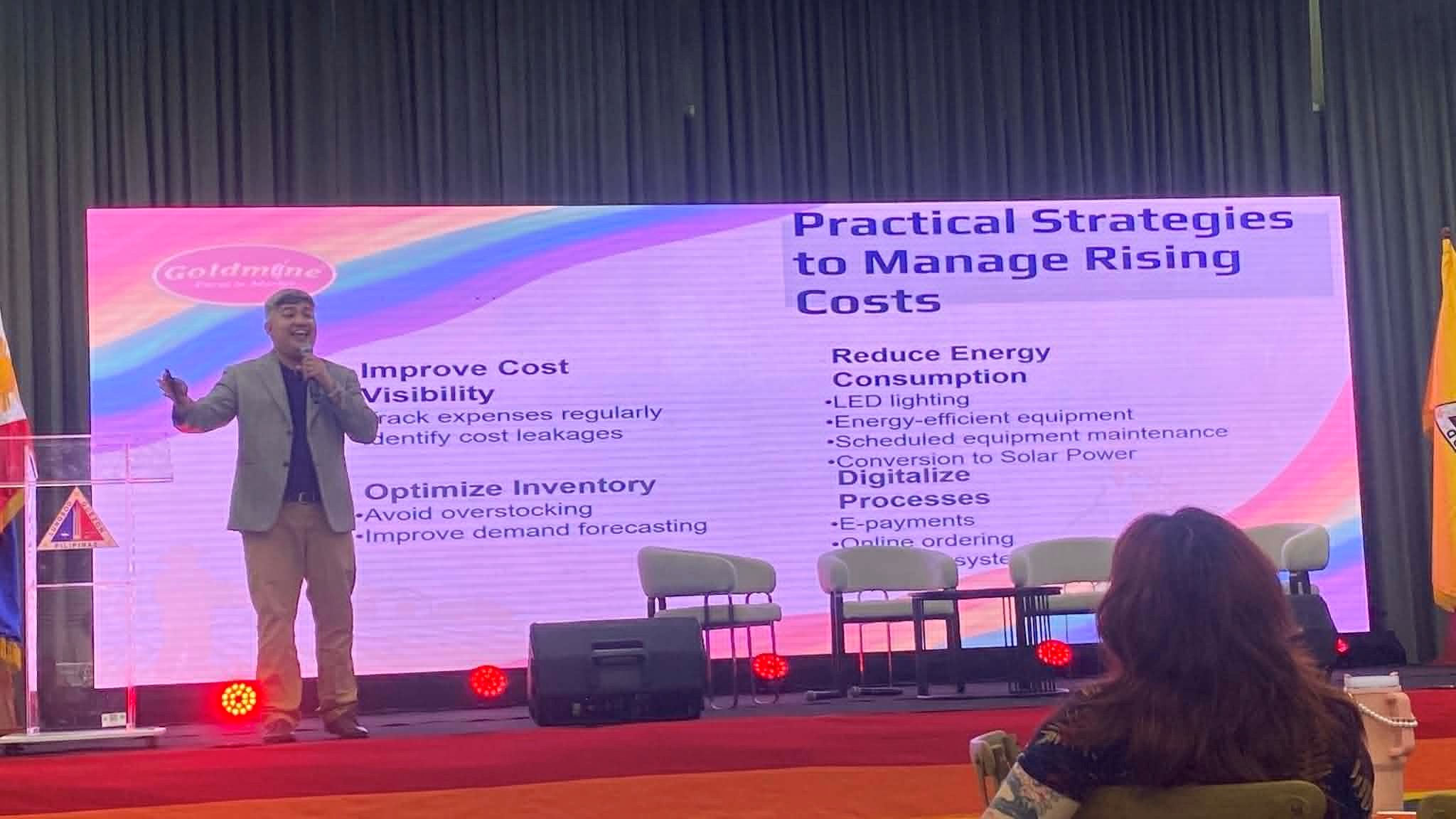 Goldmine Farm to Market COO Shares Insights on Building Resilient and Inclusive Businesses at the 2nd QC LGBTIQ+ Business Summit