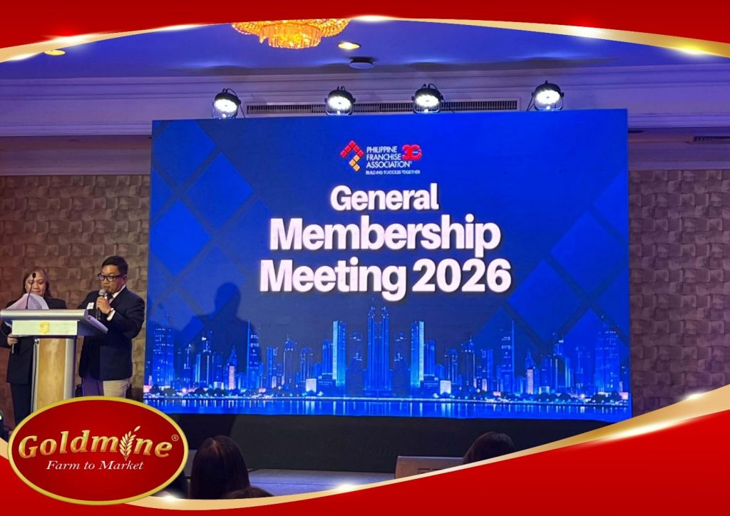 GOLDMINE FARM TO MARKET JOINS PFA’S 2ND GENERAL MEMBERSHIP MEETING 2026