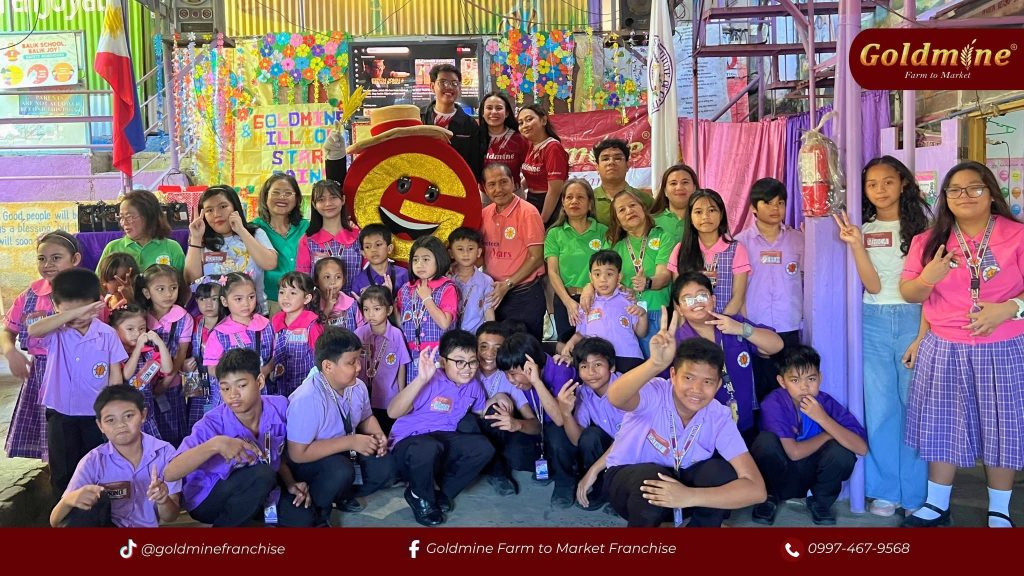 Goldmine Farm to Market Spreads Joy and Hope Through Gift-Giving Activity at Three Angels Institute of Cavite Inc.